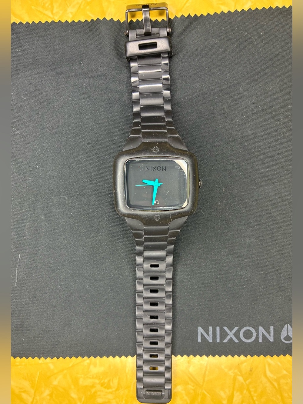 Nixon The Rubber Player Black Watch